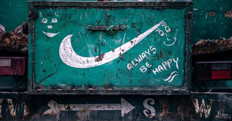 Nike constantly rebuilds its brand with creative use of its 'tick', whilst staying within very strict branding guidelines