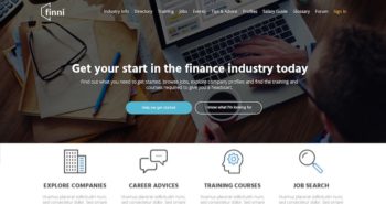 Finni finance careers platform